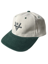 Load image into Gallery viewer, GAMBLER CAP 2 - CREAM/FOREST
