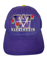 Load image into Gallery viewer, WASHINGTON HUSKIES CAP 2 - PURPLE
