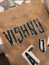 Load image into Gallery viewer, LOGO PUZZLE HOODIE 1 - BAPE/TEXAS/GREY
