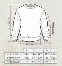 Load image into Gallery viewer, LIONS DEN CREWNECK - FOREST
